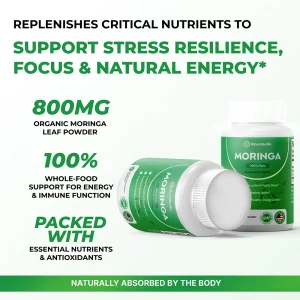 Moringa Capsules - Superfood Supplement