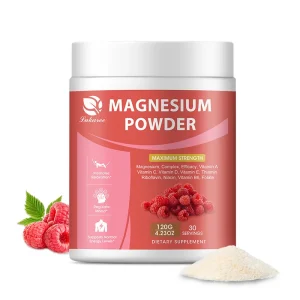 120G High Absorption Magnesium, Help Sleep, Relieve Stress and Calm