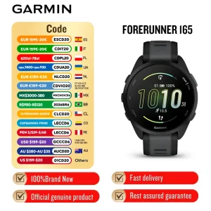 Garmin Forerunner 165 Professional