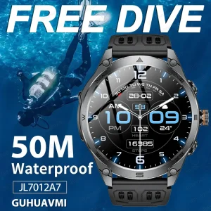 Professional Outdoor Smart Watch 50 Meter Waterproof