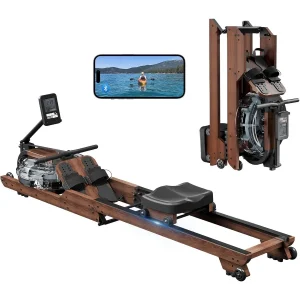 Foldable, Water Rowing Machine