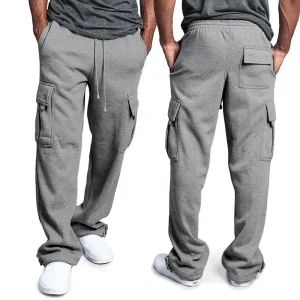 Men's Sweatpants Straight Fit Joggers