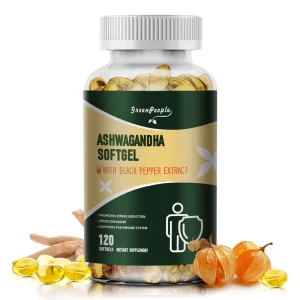 2100mg Ashwagandha Relieve Stress and Calm Emotions,