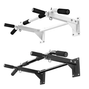 Wall Mounted Horizontal Bar Heavy Duty Chin Up Bars