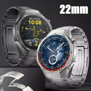 22mm Luxury Titanium Strap for Huawei Watch GT5 GT4 GT3/3P GT2/2e/2P Band