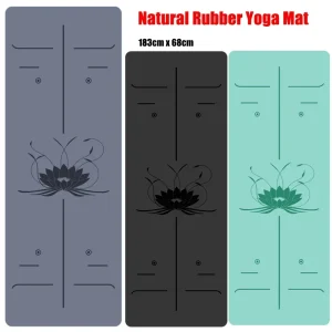 Natural Rubber Yoga Mat