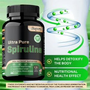 Organic Spirulina -