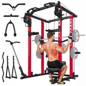 2000lbs Squat Rack for Home Gym