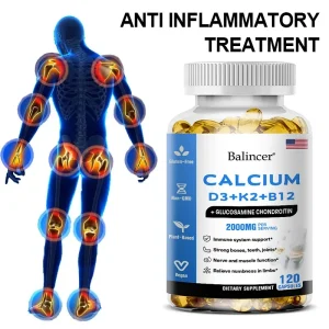 Calcium + D3 + K2 + B12 Capsules