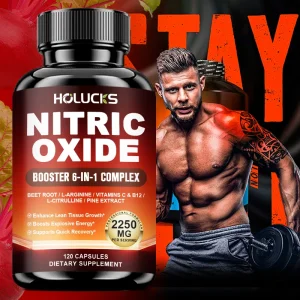 Nitric Oxide Booster Pre-Workout